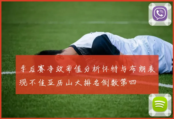 季后赛净效率值分析怀特与布朗表现不佳亚历山大排名倒数第四