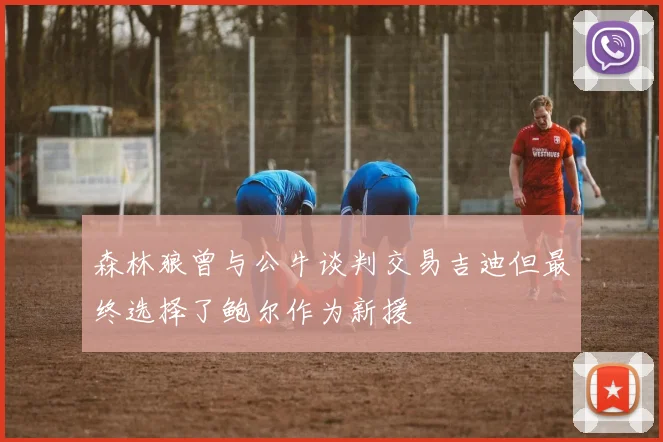 森林狼曾与公牛谈判交易吉迪但最终选择了鲍尔作为新援