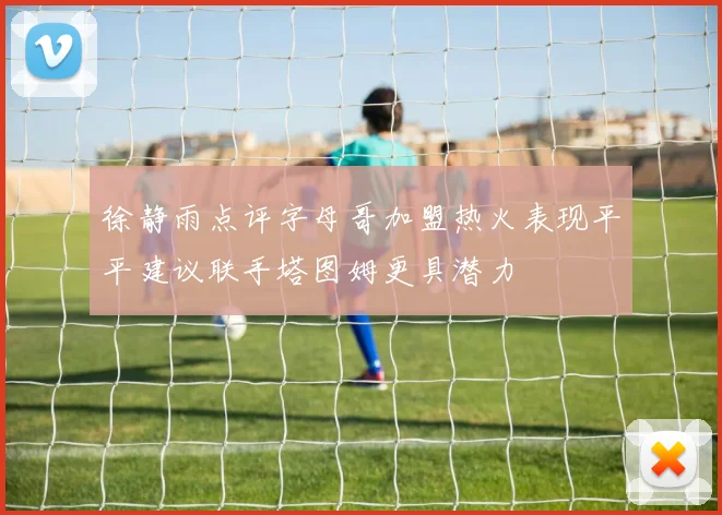 徐静雨点评字母哥加盟热火表现平平建议联手塔图姆更具潜力