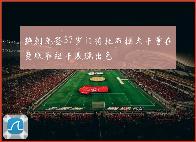 热刺免签37岁门将杜布拉夫卡曾在曼联和纽卡表现出色